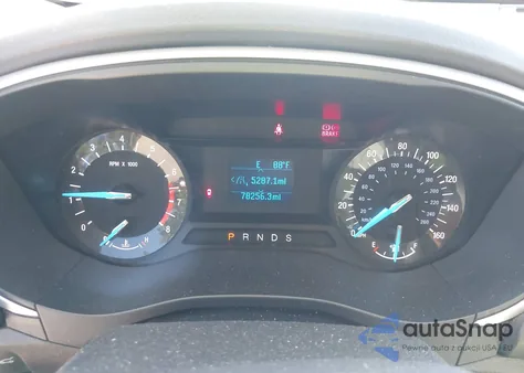 2016 Ford Fusion S from USA, damaged, VIN 3FA6P0G77GR368099